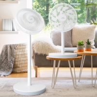 가정용 저소음 선풍기 써큘레이터 높이조절 공기순환 탁상 스탠드 리모컨