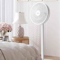 가정용 저소음 선풍기 써큘레이터 높이조절 공기순환 탁상 스탠드 리모컨