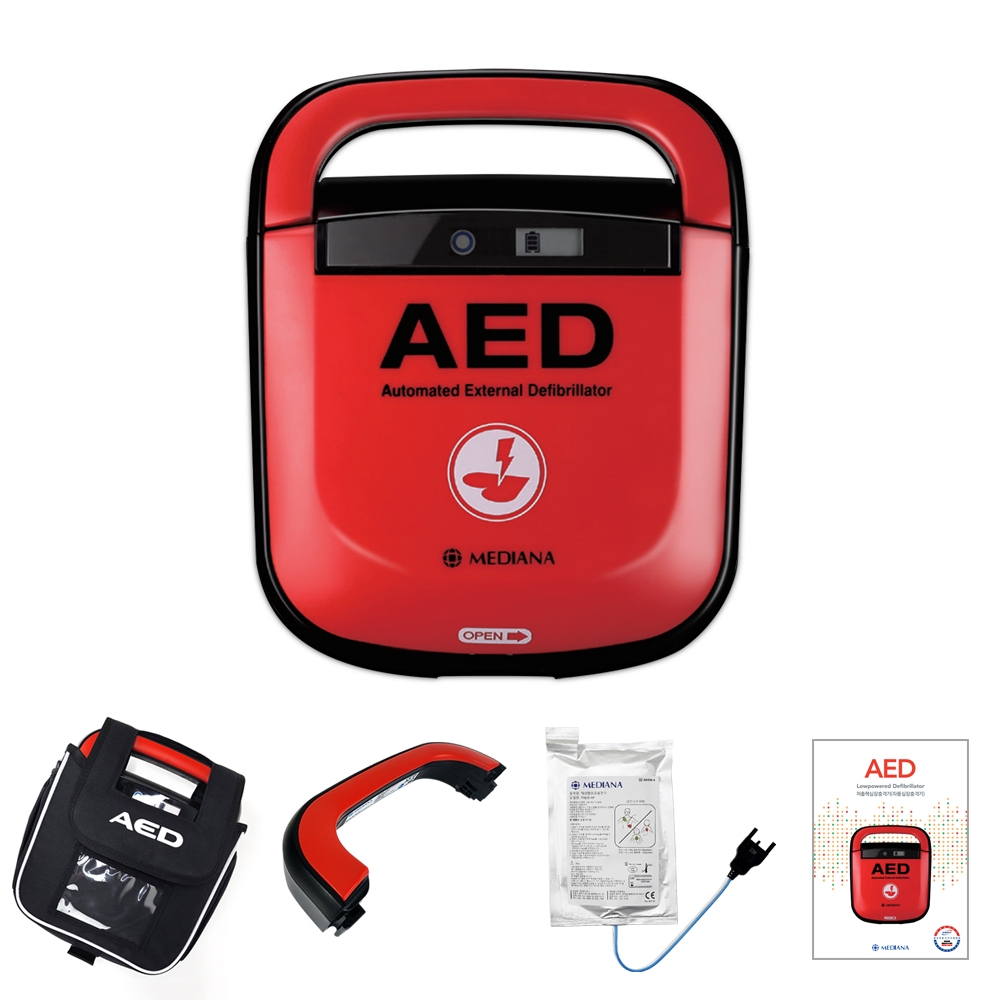 메디아나 A15-G4 자동 심장충격기 제세동기 AED