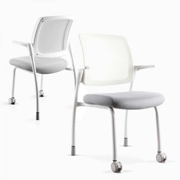 우루루 편한 책상 의자 학생 사무용 회의용 공부