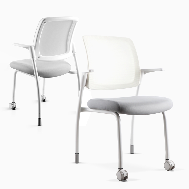 우루루 편한 책상 의자 학생 사무용 회의용 공부