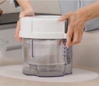 더커진 홍여진 하이로 빅스텐 매직 짤순이 대용량 만능 야채 채소 탈수기