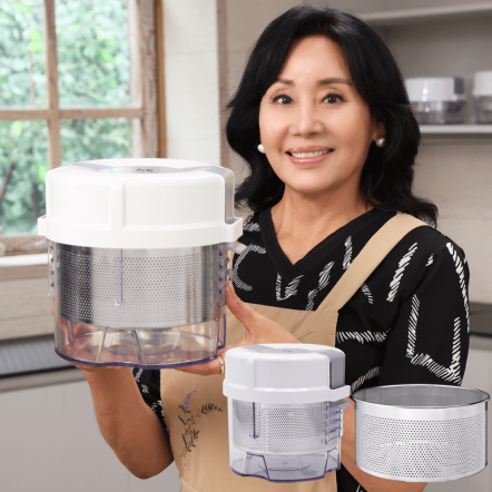 더커진 홍여진 하이로 빅스텐 매직 짤순이 대용량 만능 야채 채소 탈수기