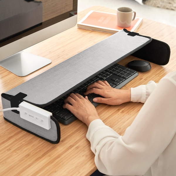 신형 히팅패드 사무실 발난로 전기 히터 파티션 난로 책상 데스크