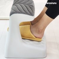 우루루 책상 발받침대 2단 발판 사무실 의자