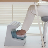 우루루 책상 발받침대 2단 발판 사무실 의자