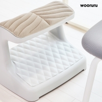 우루루 책상 발받침대 2단 발판 사무실 의자