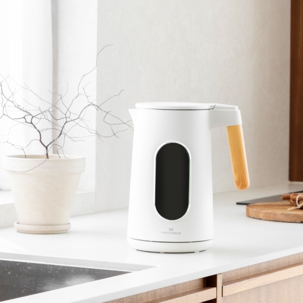 1.7L 무선 전기 포트 주전자 터치식 보온 온도조절