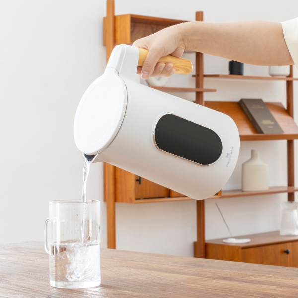 1.7L 무선 전기 포트 주전자 터치식 보온 온도조절