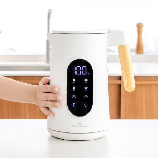 1.7L 무선 전기 포트 주전자 터치식 보온 온도조절