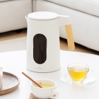 1.7L 무선 전기 포트 주전자 터치식 보온 온도조절