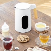 1.7L 무선 전기 포트 주전자 터치식 보온 온도조절