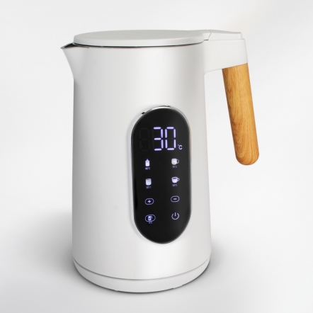 1.7L 무선 전기 포트 주전자 터치식 보온 온도조절