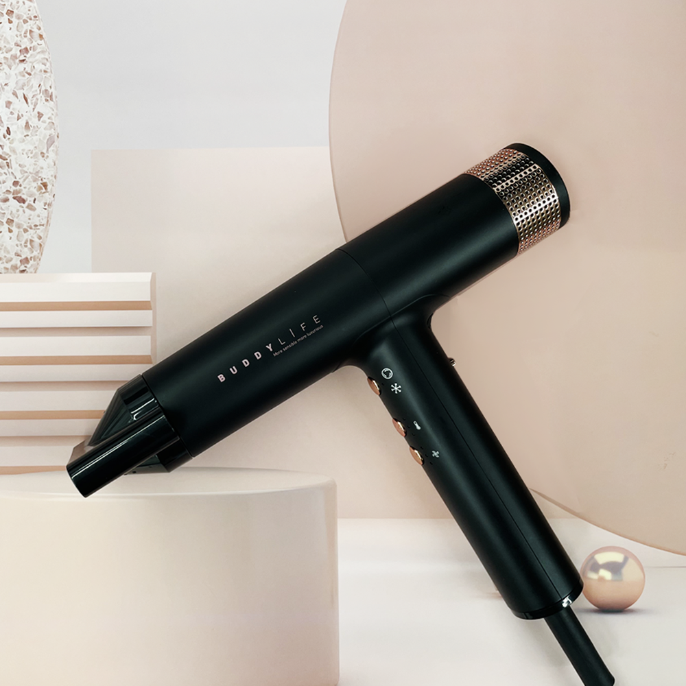 전문가용 BLDC 드라이기 1700W 3m 헤어 드라이어 휴대용 저소음 여행용 미용실