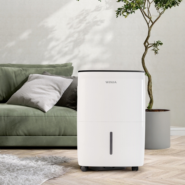 위니아 17리터 제습기 연속배수 곰팡이 결로 방지 실내건조 습도조절
