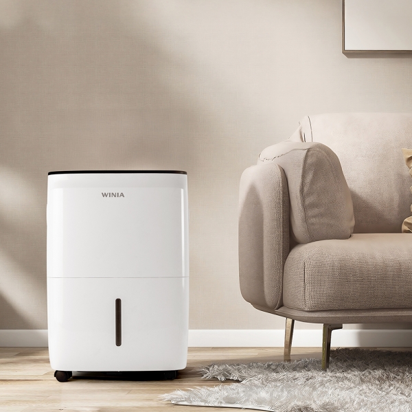 위니아 17리터 제습기 연속배수 곰팡이 결로 방지 실내건조 습도조절