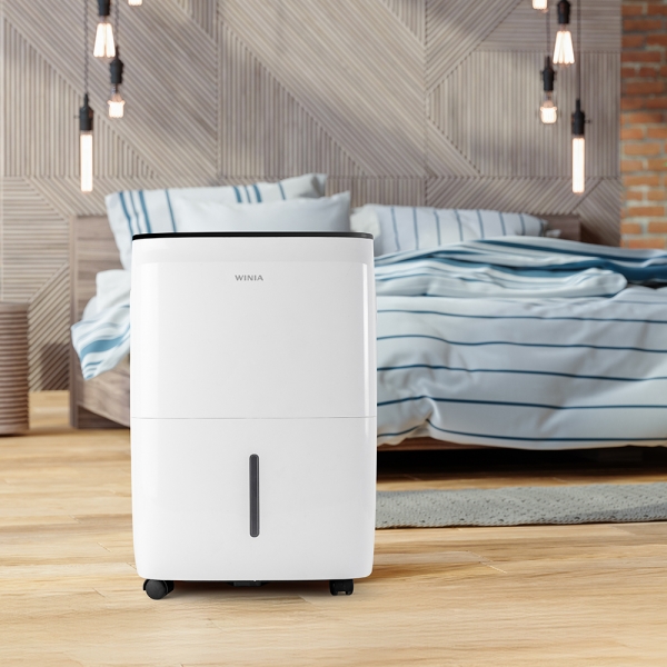 위니아 17리터 제습기 연속배수 곰팡이 결로 방지 실내건조 습도조절