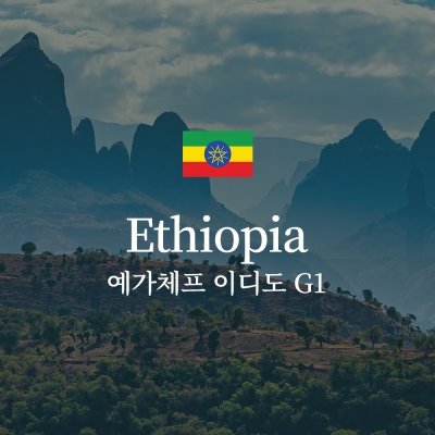 에티오피아 예가체프 이디도 G1
