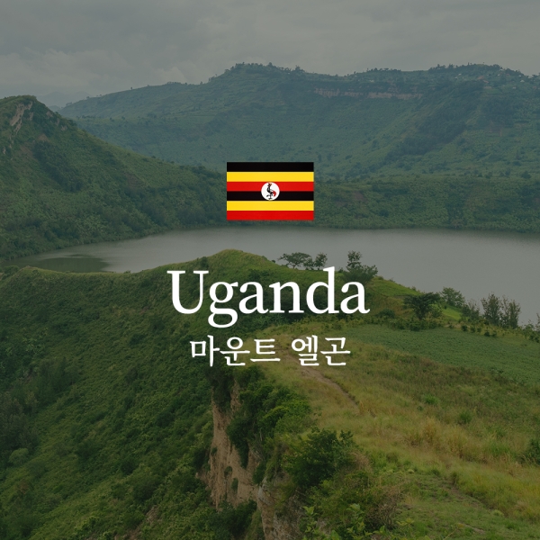 우간다 마운트 엘곤
