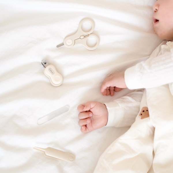 에디슨 아기 신생아 손톱깎이 네일 케어 4종 세트