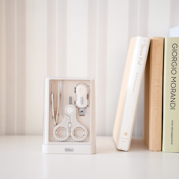 에디슨 아기 신생아 손톱깎이 네일 케어 4종 세트