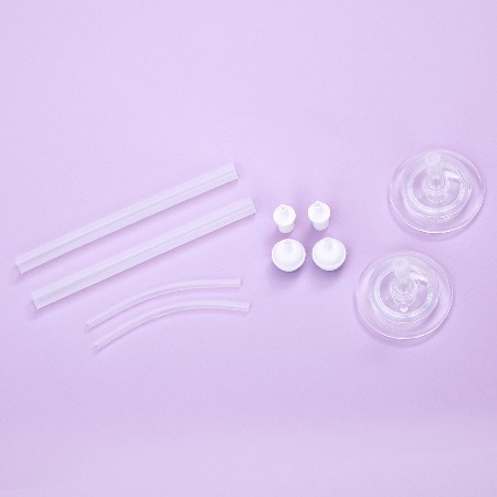 에디슨 PPSU 보틀 실리콘 리필 빨대 세트