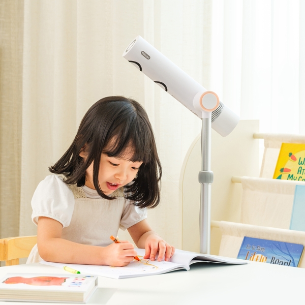 에디슨 핸즈프리 스탠딩 드라이기 저소음 음이온 스탠드 드라이어