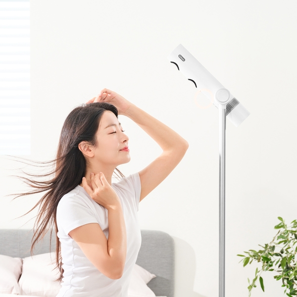 에디슨 핸즈프리 스탠딩 드라이기 저소음 음이온 스탠드 드라이어