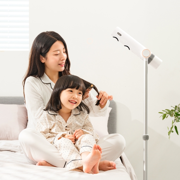 에디슨 핸즈프리 스탠딩 드라이기 저소음 음이온 스탠드 드라이어