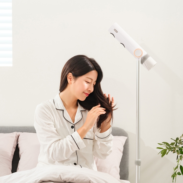 에디슨 핸즈프리 스탠딩 드라이기 저소음 음이온 스탠드 드라이어