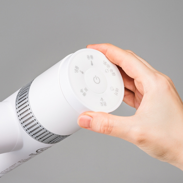 에디슨 핸즈프리 스탠딩 드라이기 저소음 음이온 스탠드 드라이어