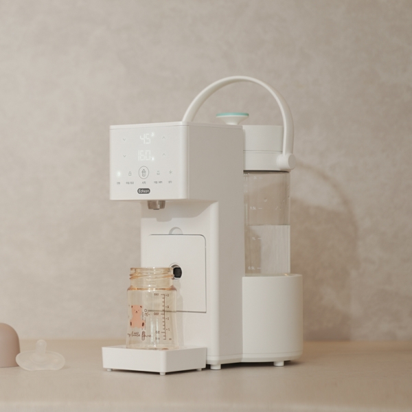 에디슨 플러스 통유리 자동 출수형 분유포트