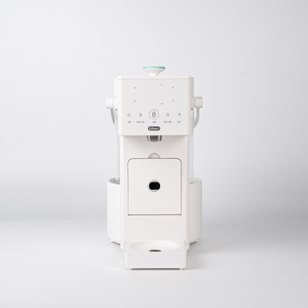 에디슨 플러스 통유리 자동 출수형 분유포트