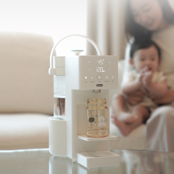 에디슨 플러스 통유리 자동 출수형 분유포트