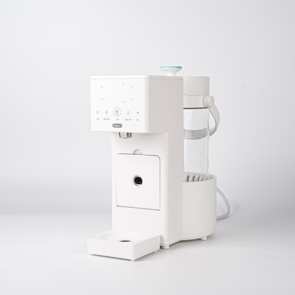 에디슨 플러스 통유리 자동 출수형 분유포트