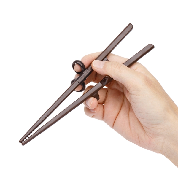 에디슨 성인용 교정 젓가락 케이스 세트 오른손