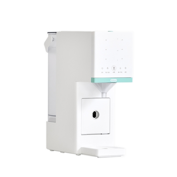 에디슨 플러스 자동 분유제조기 출수형 세척알림