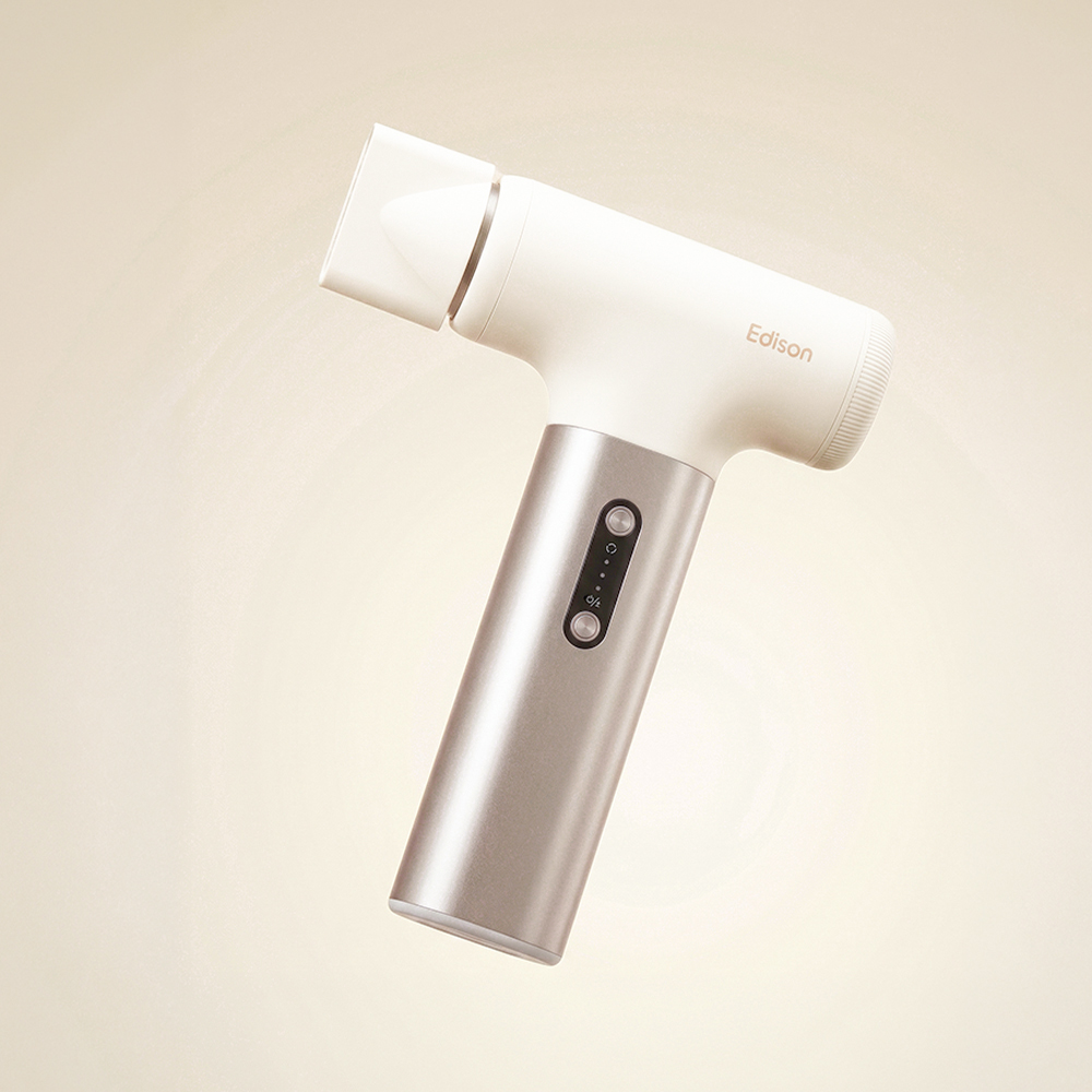 에디슨 플러스 아기 드라이기 무선 헤어 드라이어