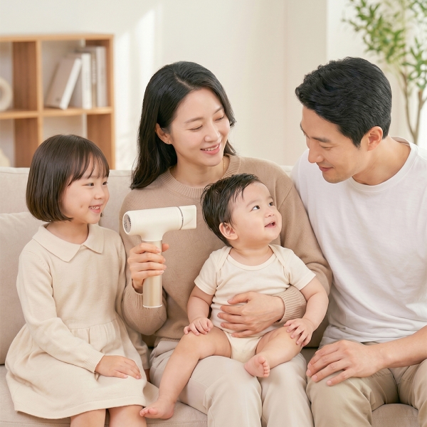 에디슨 플러스 아기 드라이기 무선 헤어 드라이어