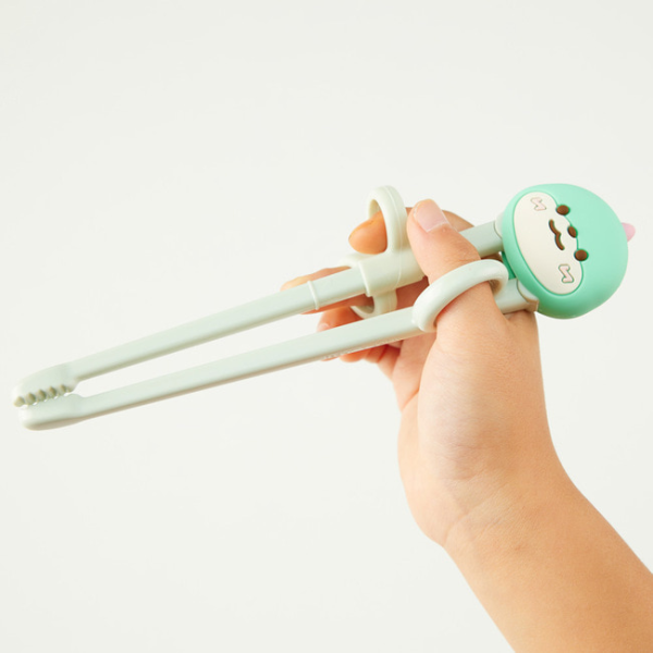 에디슨 프렌즈 아이맞춤 조절 젓가락 1단계 오른손 24개월이상 유아 어린이 교정젓가락