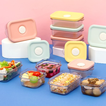 친환경 에코젠 작은 반찬통 소분 미니 소형 냉장고보관 전자레인지 용기 세트