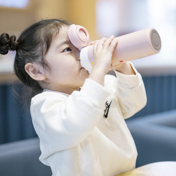 에디슨 프렌즈 원터치 키즈 텀블러 250ml 350ml 어린이 유치원 초등학생 보온병 물병