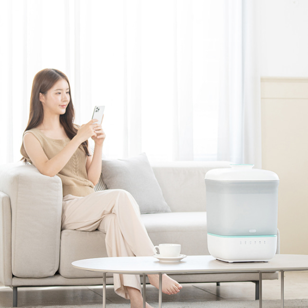 에디슨 플러스 스팀 소독 건조기 초대용량 젖병스팀소독기