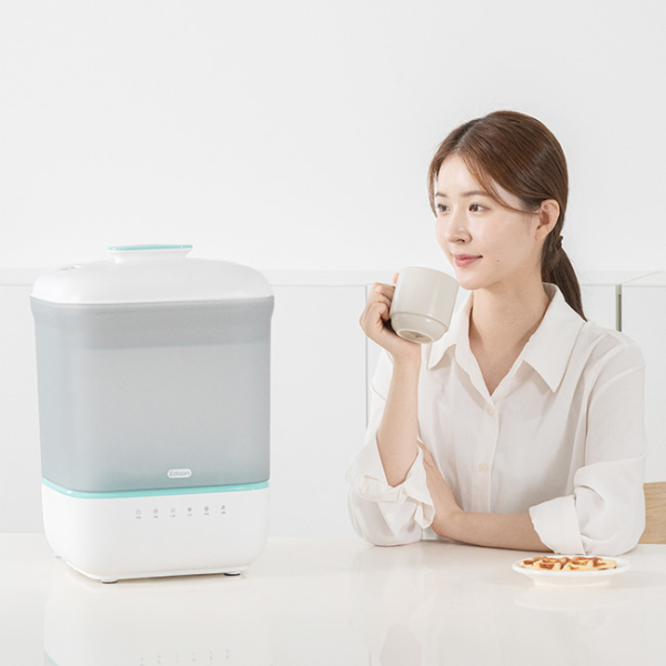 에디슨 플러스 스팀 소독 건조기 초대용량 젖병스팀소독기