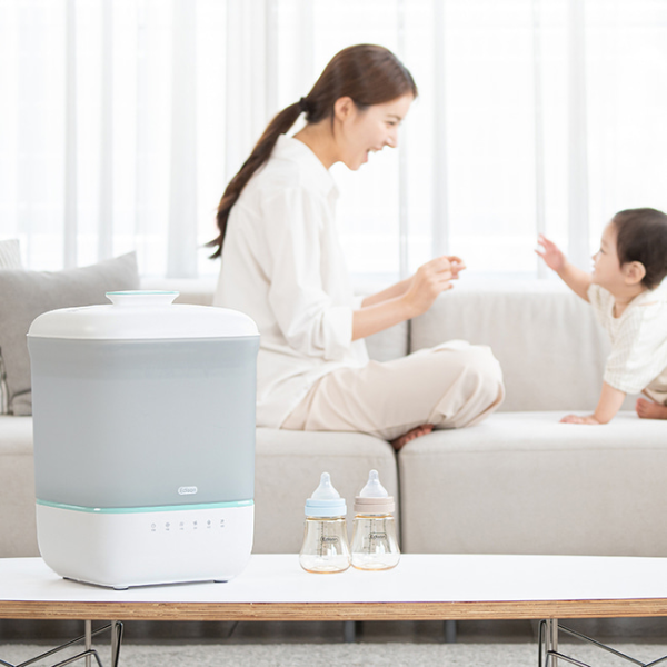 에디슨 플러스 스팀 소독 건조기 초대용량 젖병스팀소독기