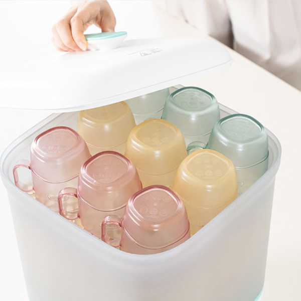 에디슨 플러스 스팀 소독 건조기 초대용량 젖병스팀소독기