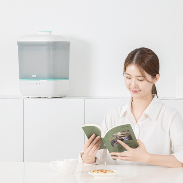 에디슨 플러스 스팀 소독 건조기 초대용량 젖병스팀소독기