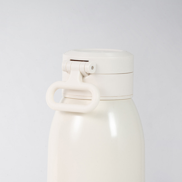 에디슨 휴대용 무선 원터치 가열 분유 보온병 여행용 외출용 분유포트 500ml