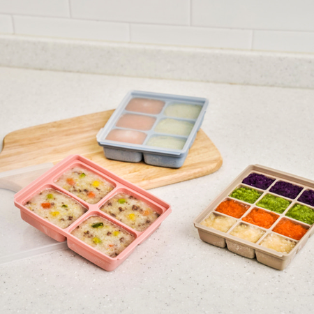 에디슨 실리콘 멀티 이유식 큐브 4.6.12구