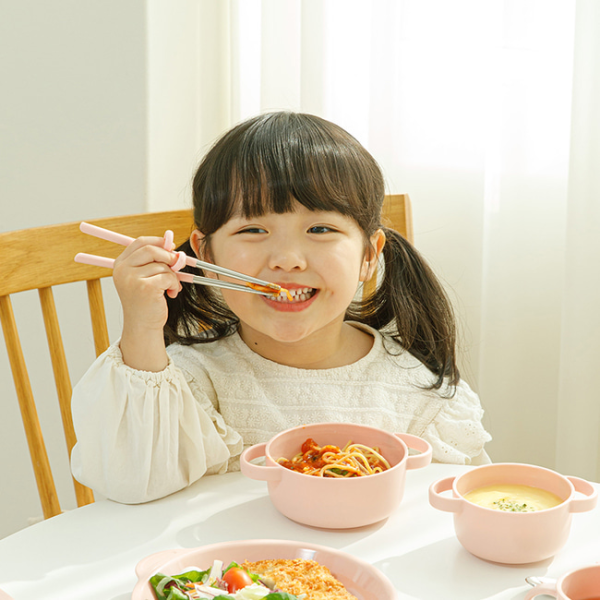 에디슨 에코젠 유아 식기 풀세트 공기 대접 유아 물컵 플레이트 스낵컵